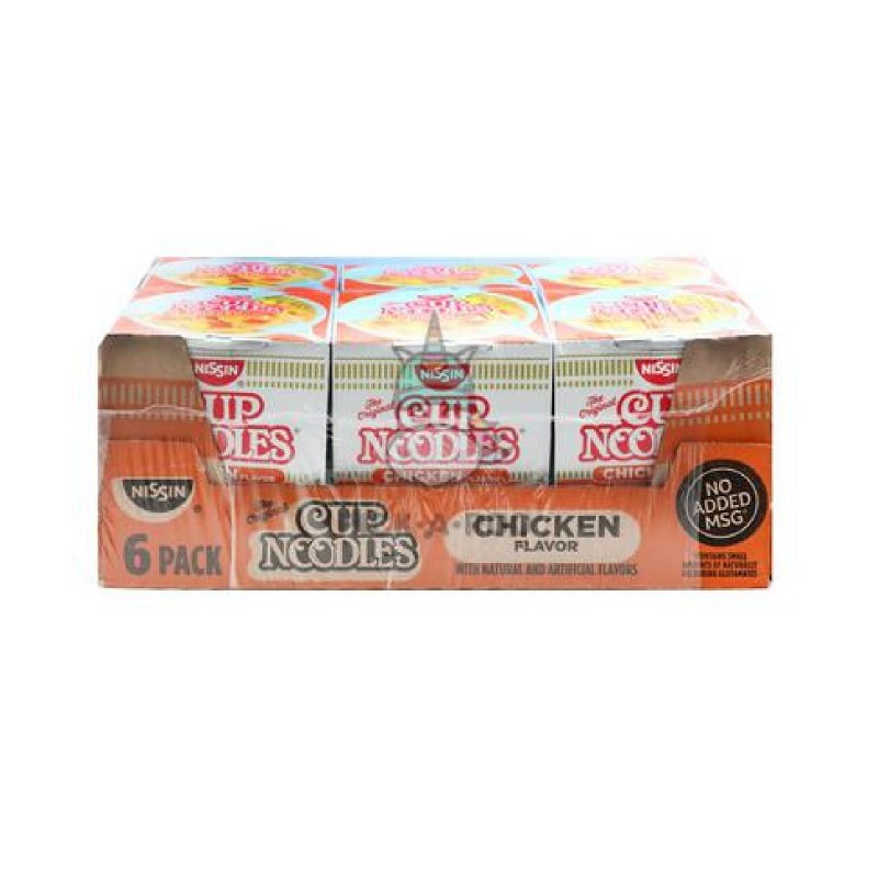 Nissin The Original Cup Noodles Chicken Flavor 6pcs Carlo Pacific