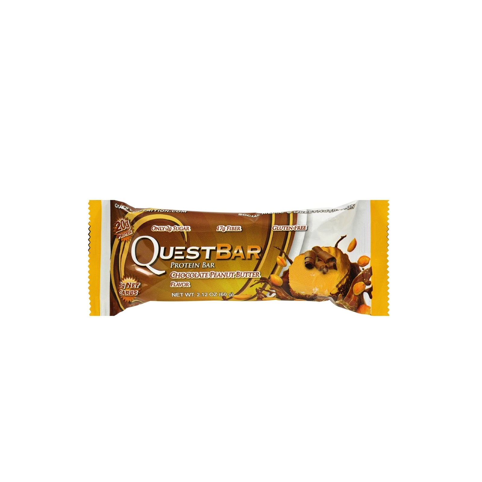 Quest Protein Bar 12 Packs Chocolate Peanut Butter  - Carlo Pacific