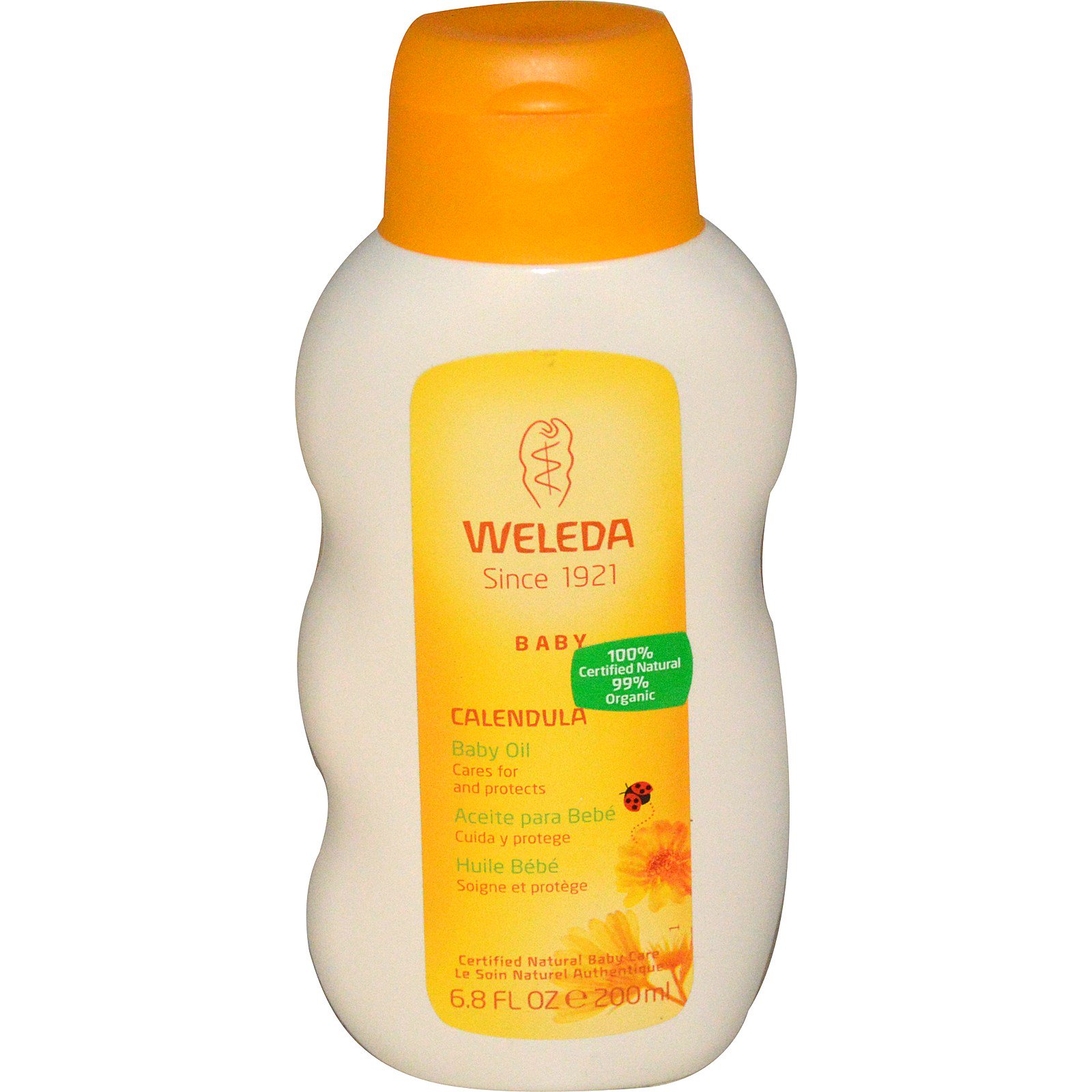 Weleda Baby Oil Calendula 6.8oz - Carlo Pacific