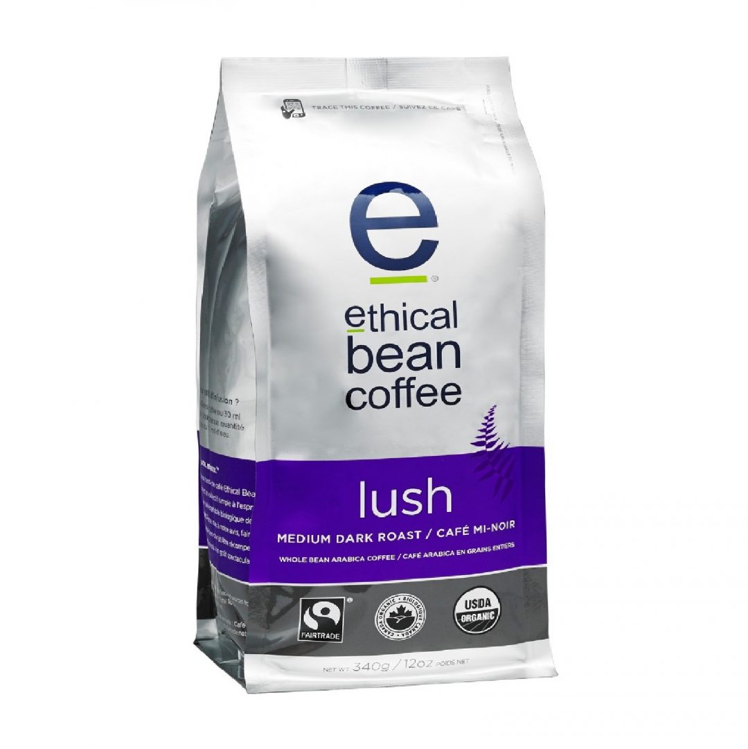 Ethical Bean Coffee 6 Packs Sweet Espresso Medium Dark ...