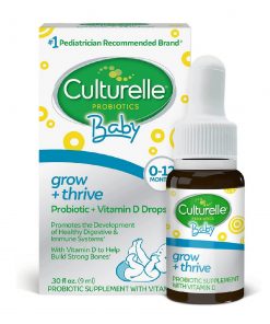 Shop for Culturelle Baby Grow & Thrive Probiotic + Vitamin D Drops, and other probiotic supplements for baby and kids at CarloPacific.com