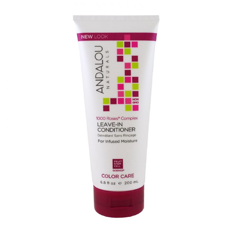 Andalou Naturals 1000 Roses Complex Leave In Conditioner 6