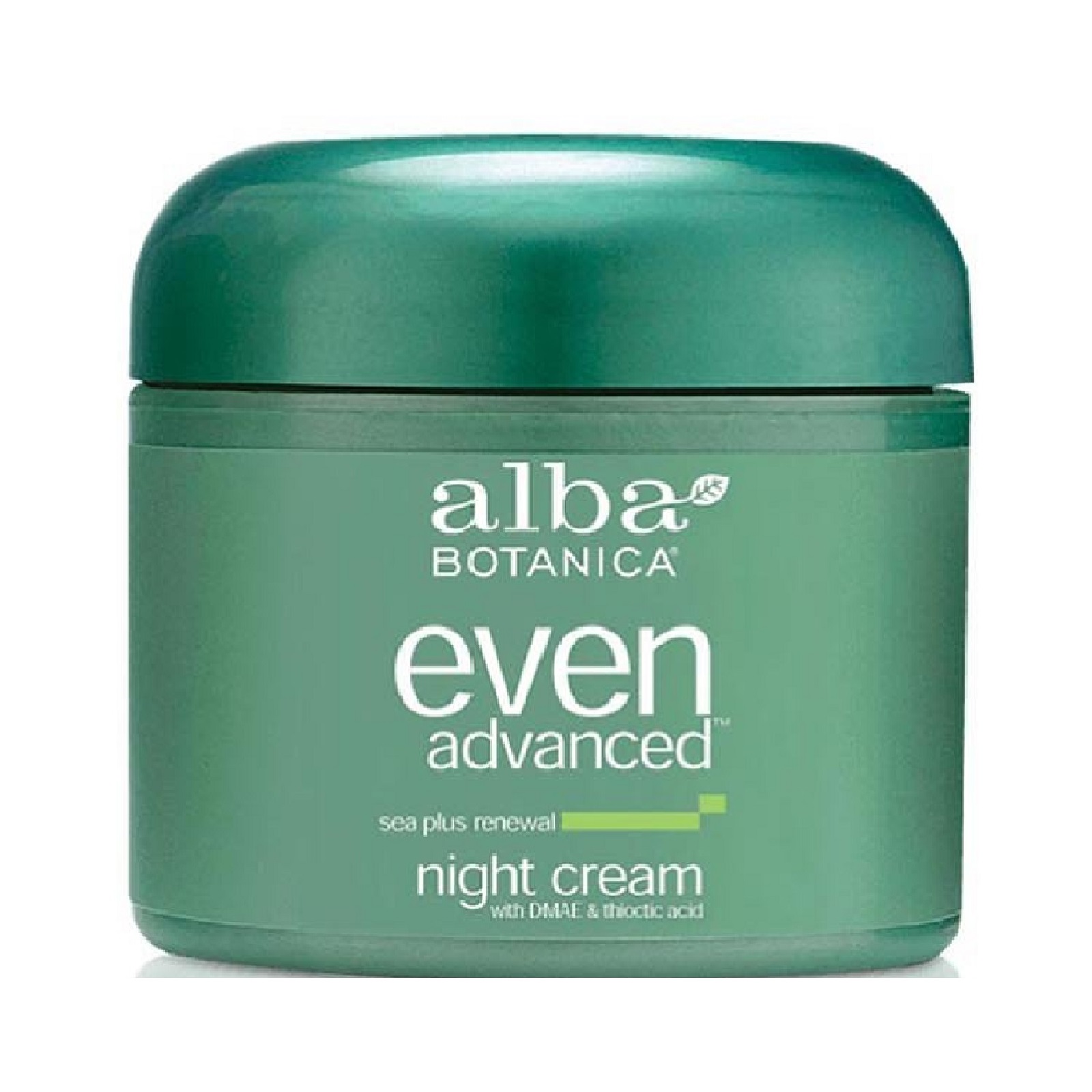 Alba Botanica Even Advanced Sea Plus Renewal Night Cream