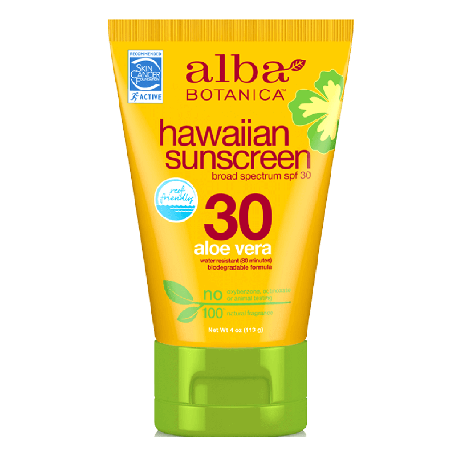 alba botanica sunscreen