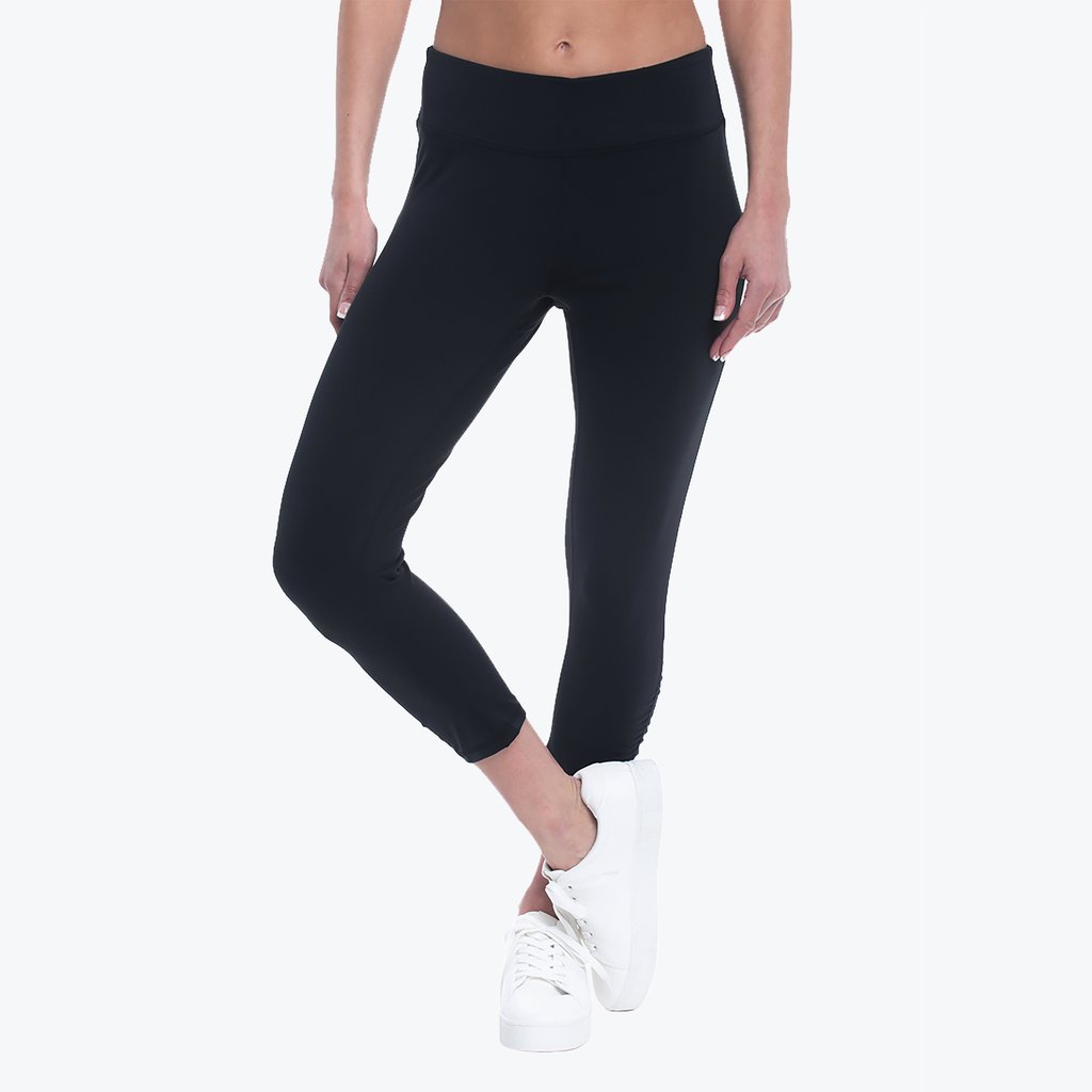 gaiam yoga pants capri