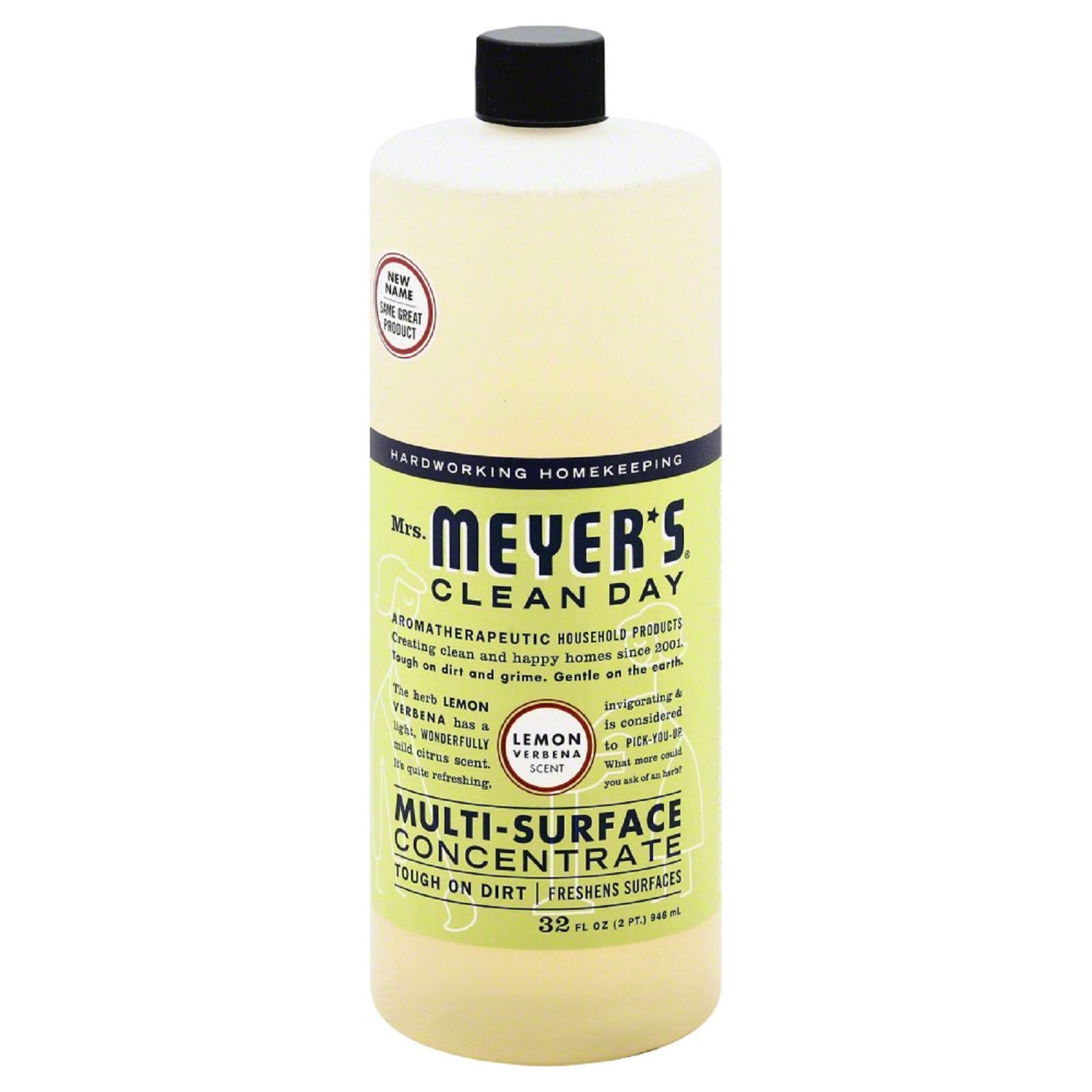 Mrs. Meyers Clean Day Lemon Verbena Multi-Surface Concentrate 32oz ...