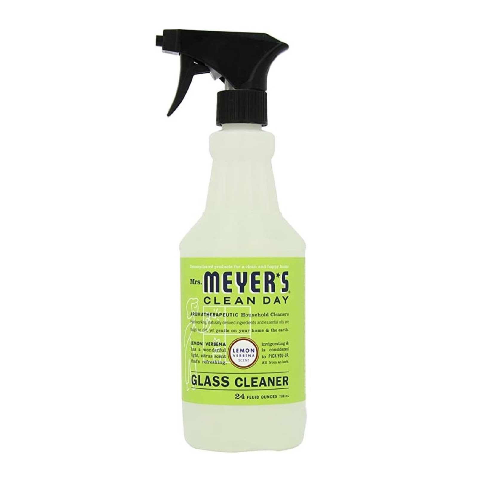 Mrs. Meyers Clean Day Lemon Verbena Glass Cleaner 710ml - Carlo Pacific