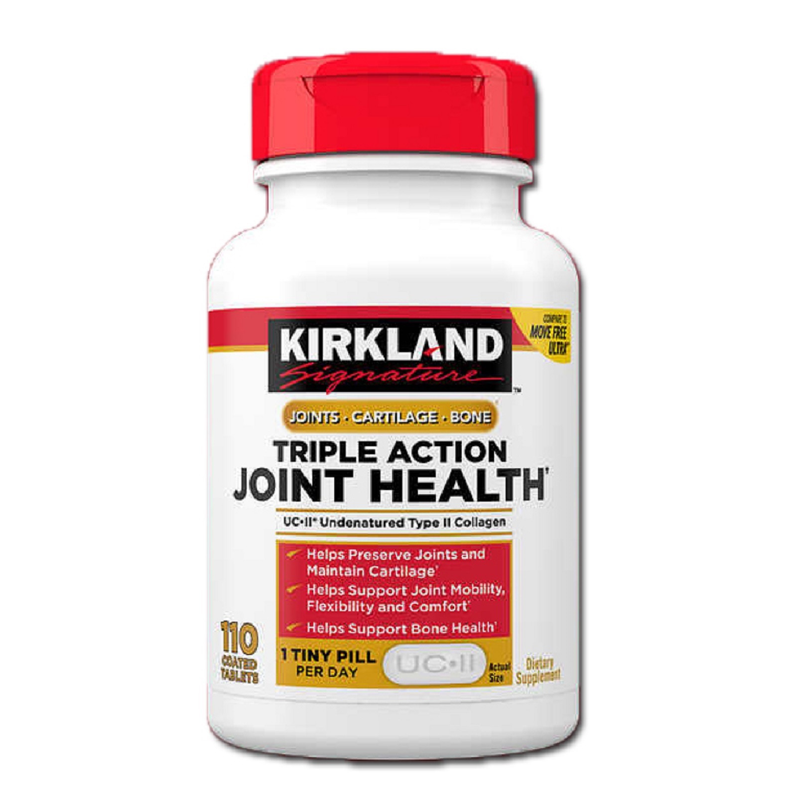 Kirkland Signature Adult 50+ Mature Multi Vitamins & Minerals 400