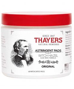 Buy Thayers Astringent Pads Original that cleanse, tone, moisturize, and balance the pH level of skin. Delivery in the Philippines via CarloPacific.com