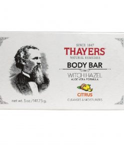 Buy Thayers Citrus Body Bar with Aloe Vera Formula that moisturizes and protects your skin. 100% Authentic, delivery in the Philippines via CarloPacific.com