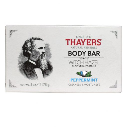 Buy Thayers Peppermint Body Bar with Aloe Vera Formula that moisturizes and restores your skin. 100% Authentic, delivery in the Philippines via CarloPacific.com