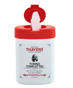 Buy Thayers Rose Petal Toning Towelettes for a toned, healthy-looking skin in a simple swipe. 100% Authentic, delivery in the Philippines via CarloPacific.com