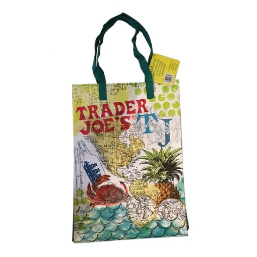 Say no to plastic bags in style with these Trader Joe’s reusable bags. Great 6 gallon capacity to replace lots of icky plastic bags.