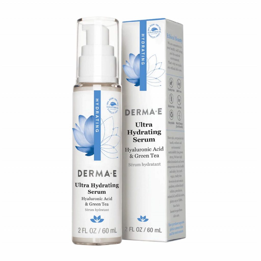 Derma E Skin Care Ultra Hydrating Serum 2oz Carlo Pacific