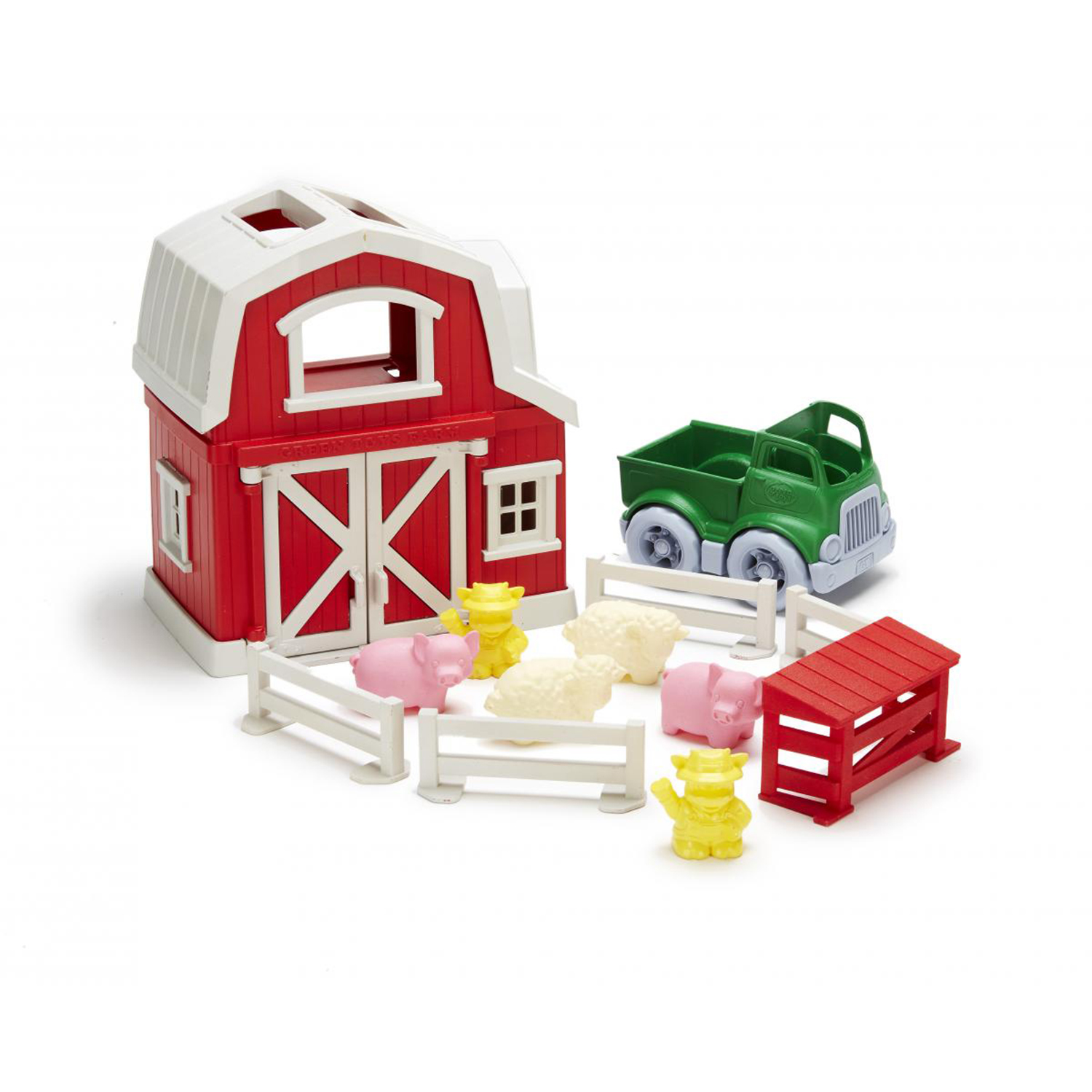 $100 piece deluxe farm playset set