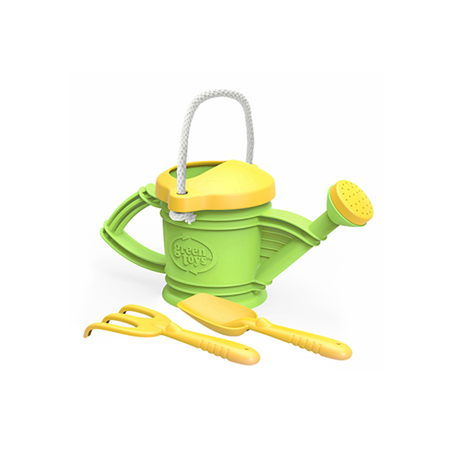 green toys watering can