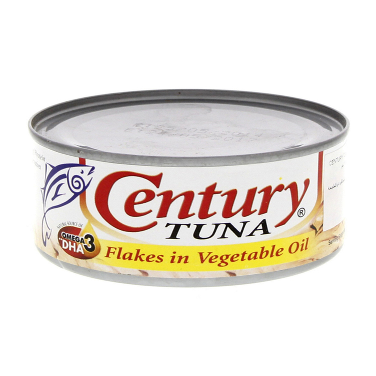 Century Tuna 48 Packs Flakes In Vegetable Oil 180g - Carlo Pacific