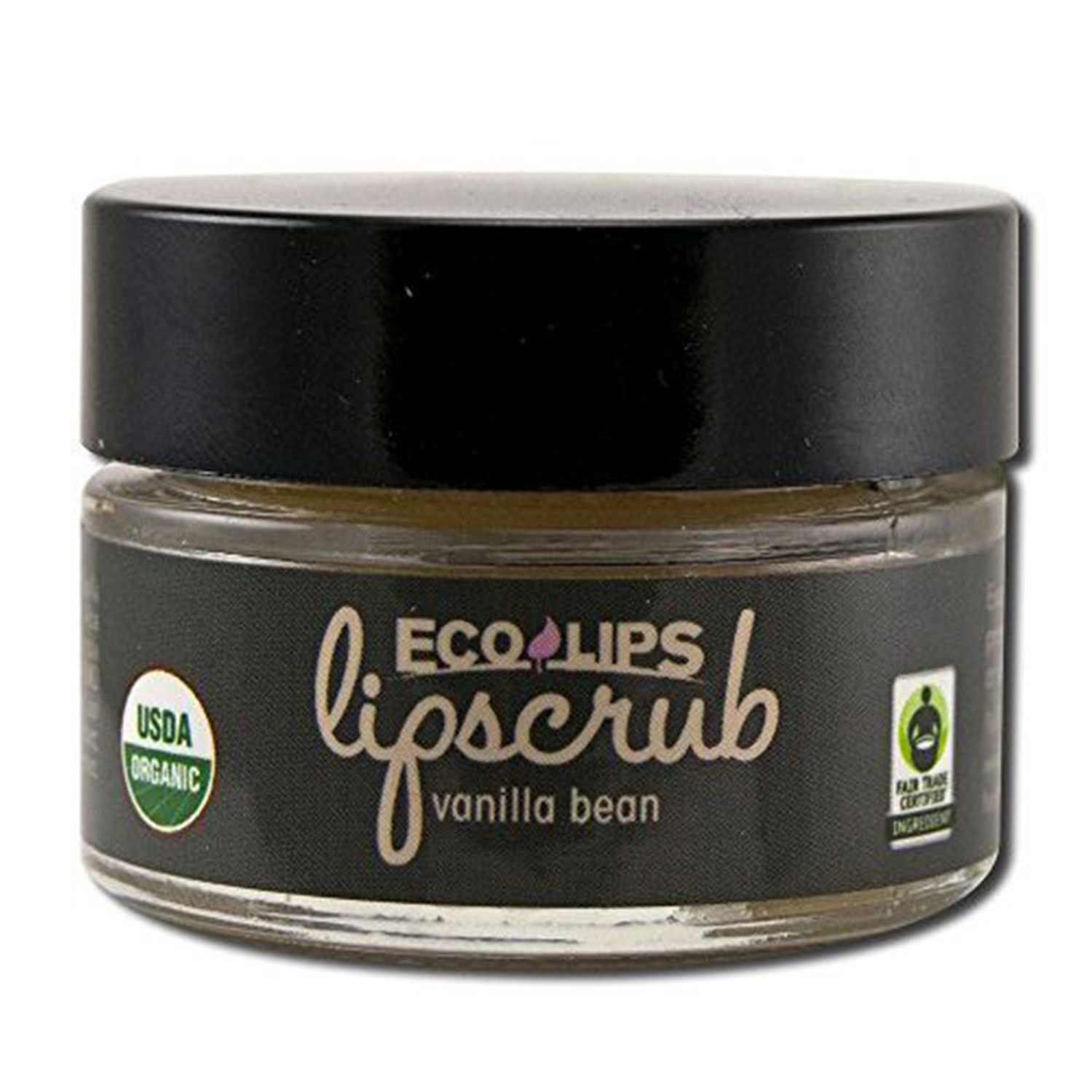 Eco Lips Lip Scrubs Vanilla Bean 0.5oz Carlo Pacific