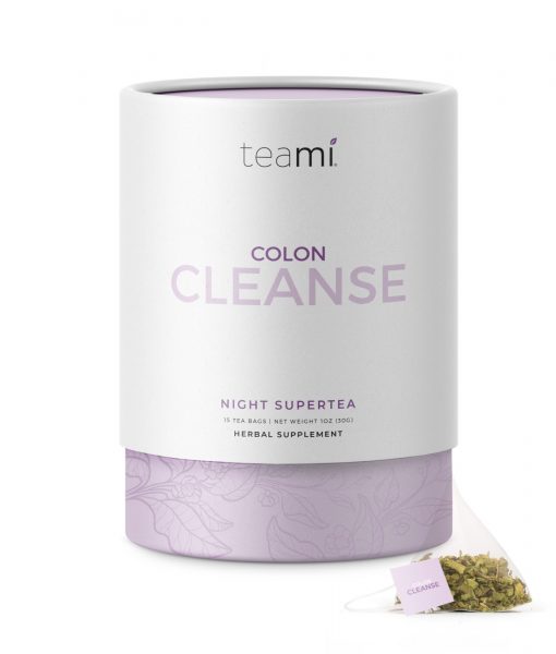 Teami Night Supertea Herbal Supplement Colon Cleanse. Shop now via CarloPacific.com