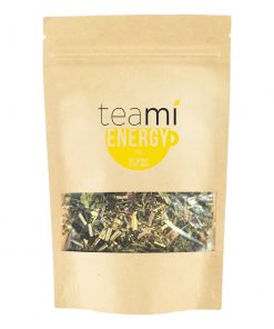 Light and refreshing Teami Energy tea blend will get you back on your toes, ready to cross the next item on your to-do list. Grab it now!