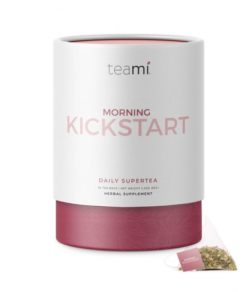 Teami Daily Supertea Herbal Supplement - Morning Kickstart. Shop now via CarloPacific.com