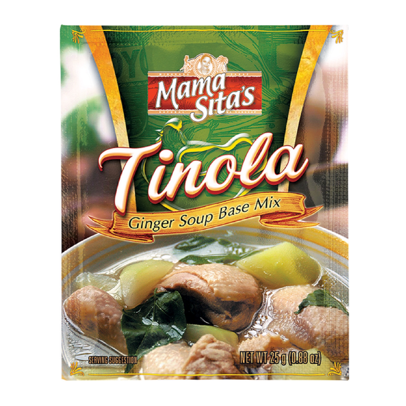 Mama Sita's Tinola Mix .88oz - Carlo Pacific