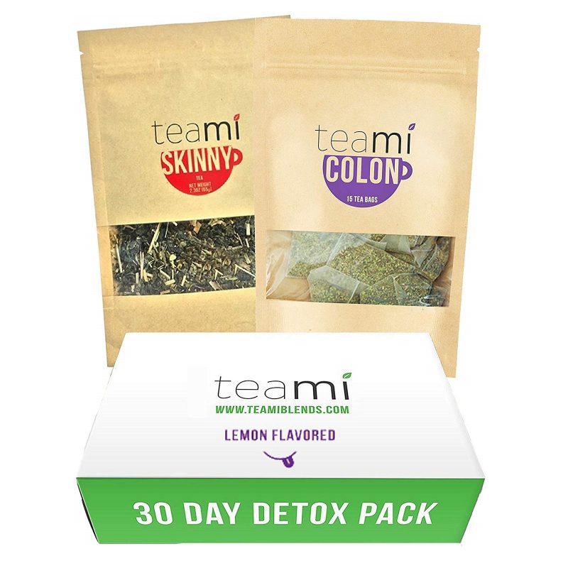 Everything you need to succeed on your detox journey! Cleanse, reset and refresh your body in just two simple steps with Teami 30 Day Detox Lemon.