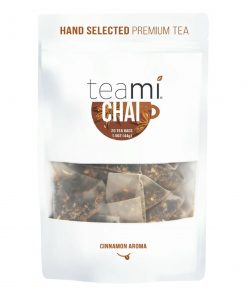 Teami Chai Tea Blend has zero calories, with no sugars or refined syrups! Take some time for yourself and feel the delicate balance between the mind, body, and spirit!