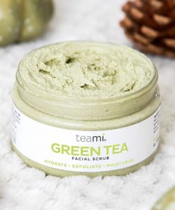 Teami Green Tea Facial Scrub. Shop now at CarloPacific.com