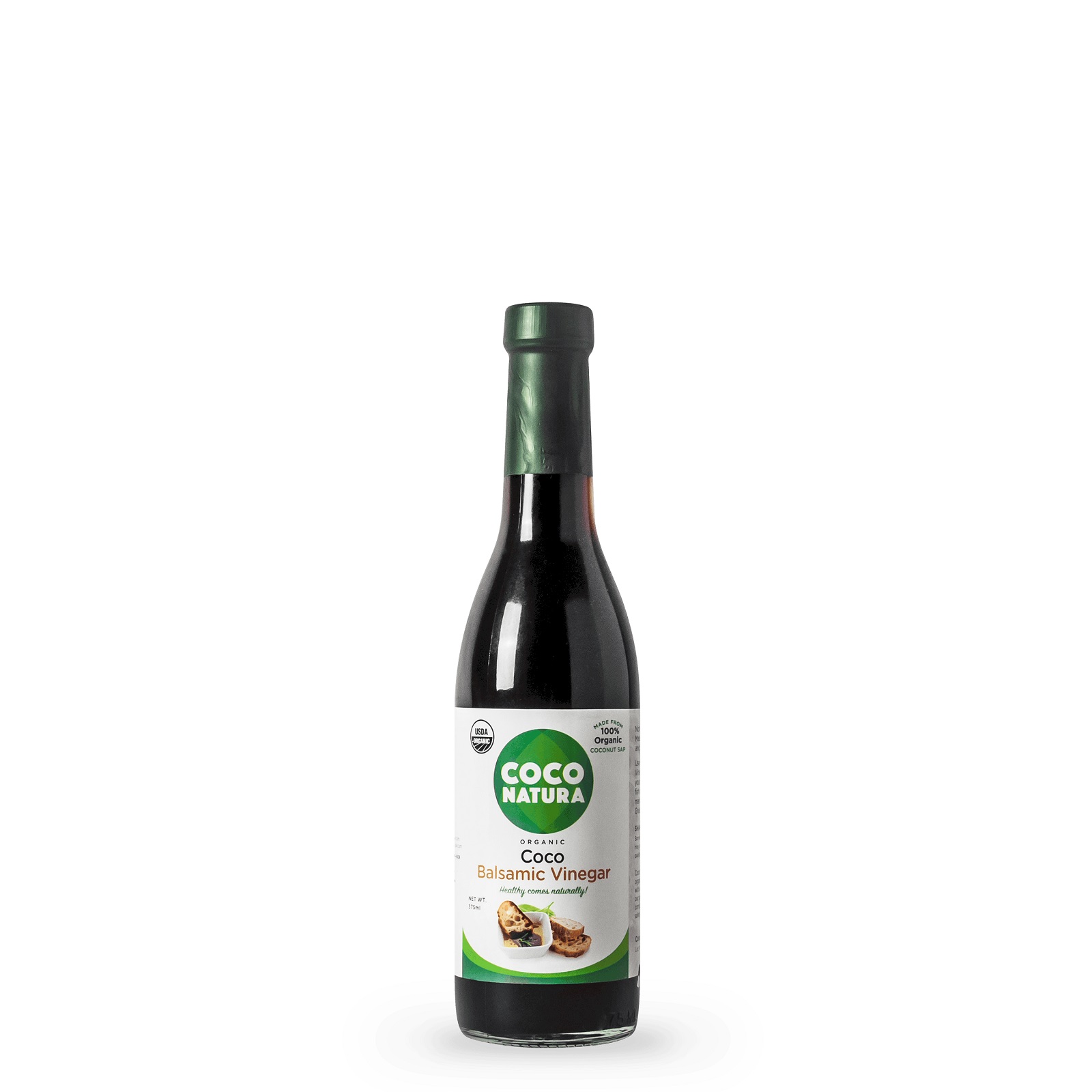 Coco Natura Coco Balsamic Vinegar 375ml - Carlo Pacific