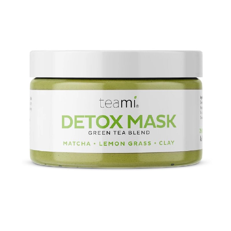 Teami Detox Mask Green Tea Blend. Shop now at CarloPacific.com