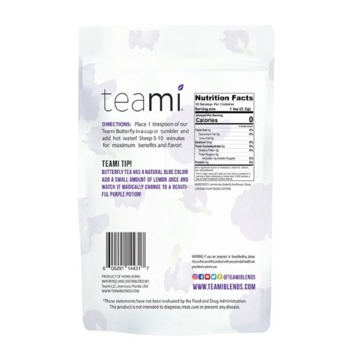 Teami Butterfly Tea Blend is a caffeine-free herbal tea that provides endless health/beauty benefits from head to toe! Free shipping in the Philippines!