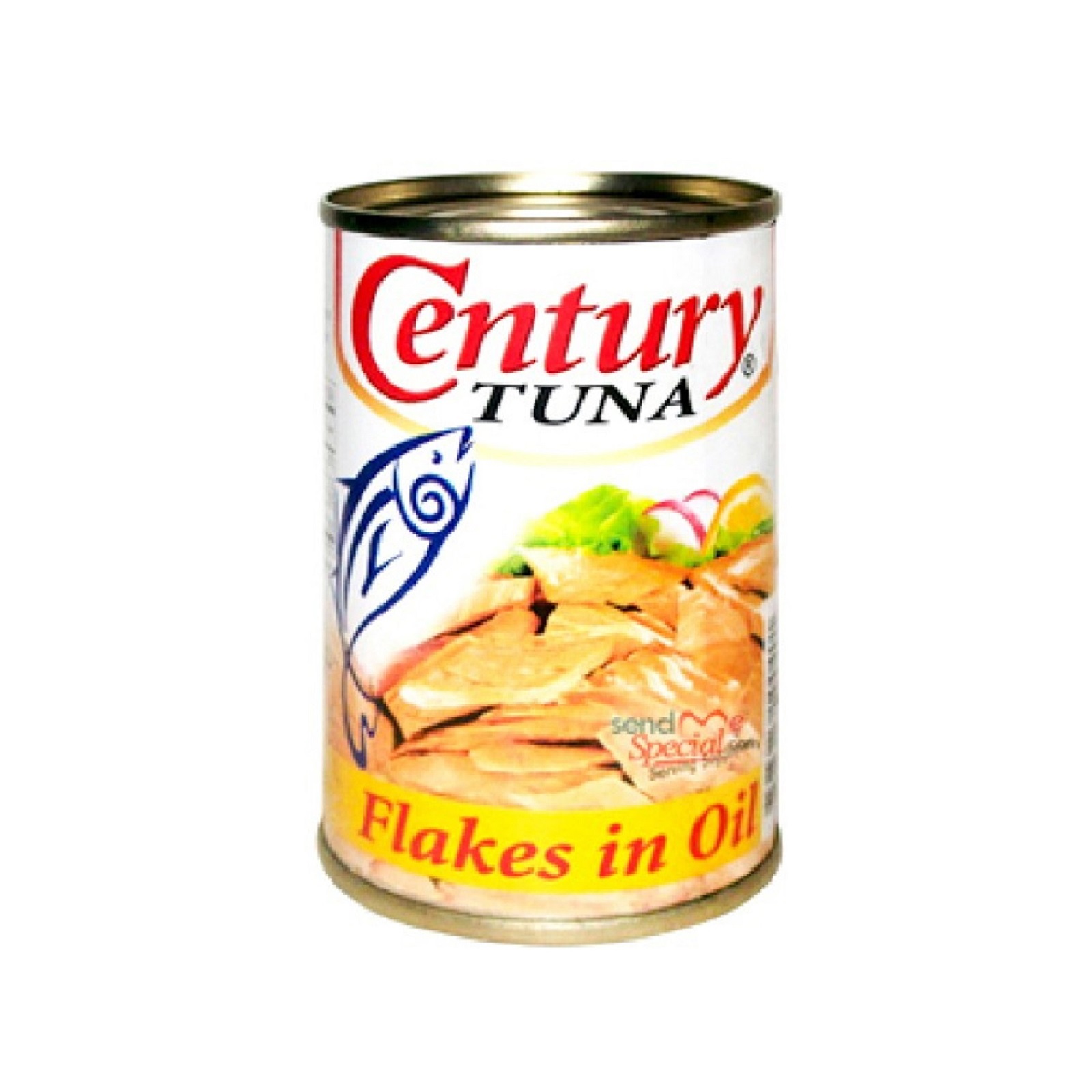 Century Tuna Flakes In Oil 155g Carlo Pacific