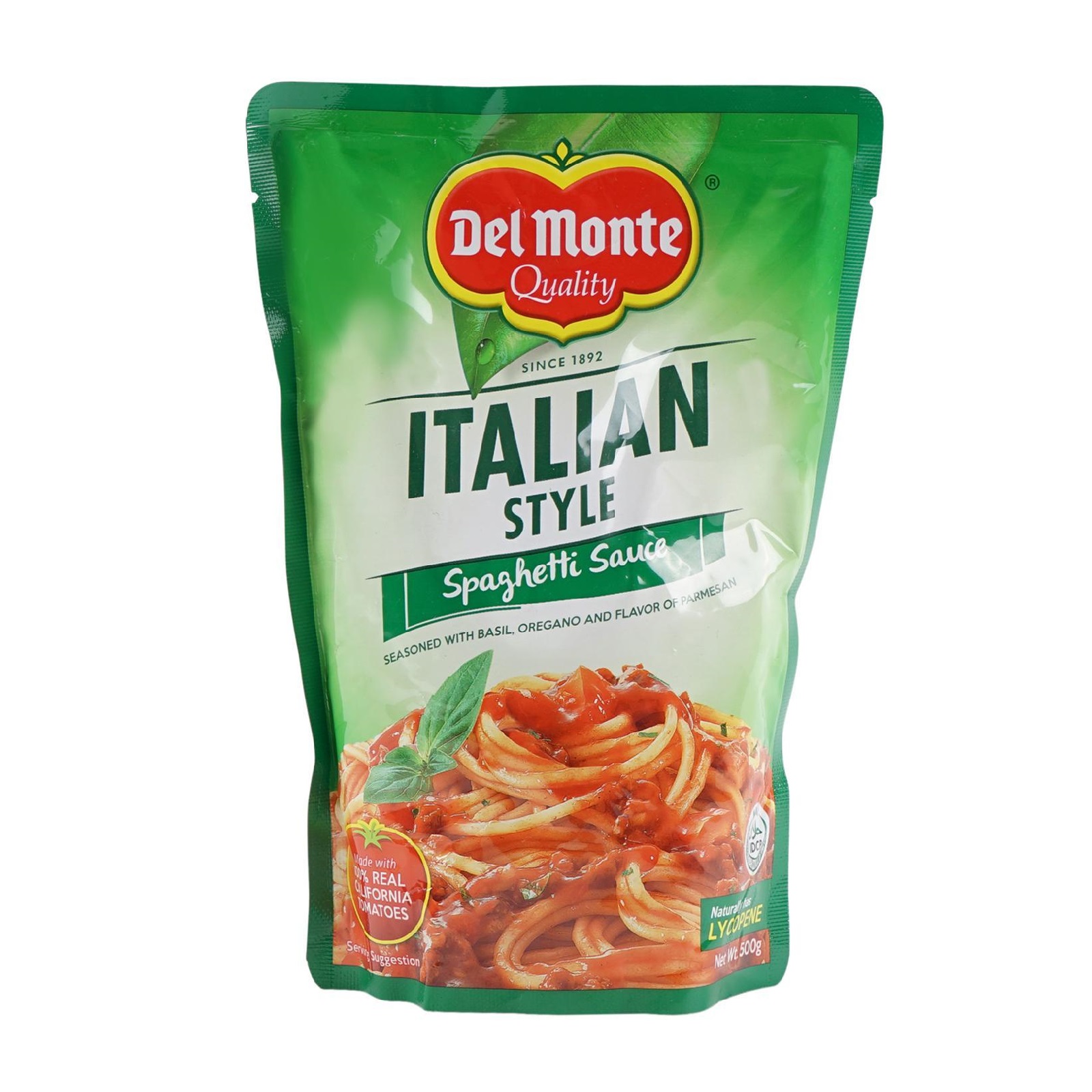 Del Monte Spaghetti Sauce Italian Style 500g Carlo Pacific