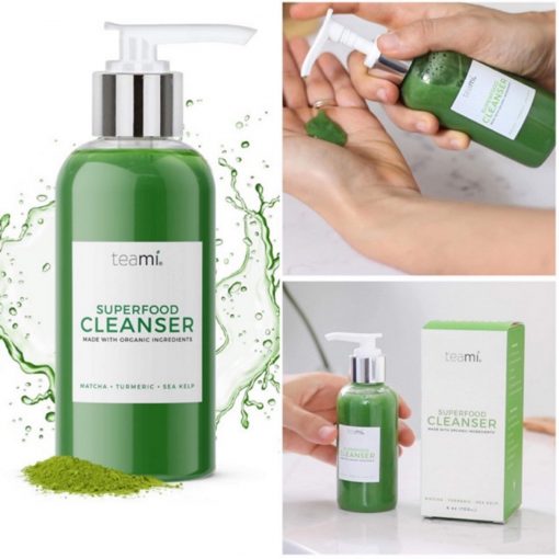 Teami Superfood Cleanser. Shop now at CarloPacific.com