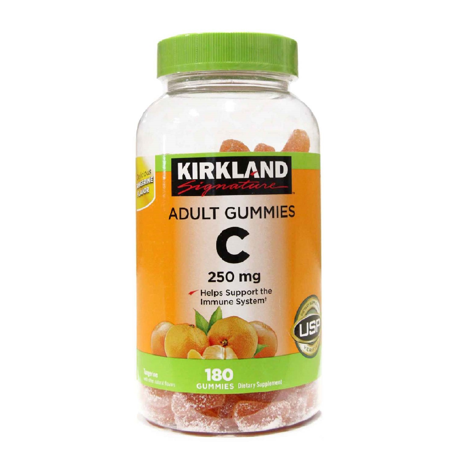 Kirkland Signature Vitamin C Adult Gummies 250 Mg 180 Gummies Carlo Pacific