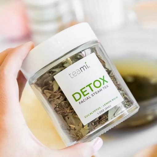 Get that spa glow right at home using Teami Detox Facial Steam Tea! Get yours now at Carlo Pacific, Free shipping in the Philippines!