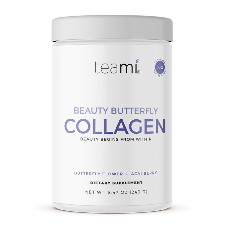 Buy Teami Beauty Butterfly Collagen - designed to help you feel strong, glowing and confident from the inside out! Made with premium-select grade collagen.