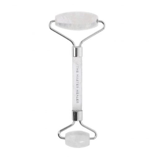 Teami clear quartz facial roller is an incredible tool to reduce the appearance of puffiness, and wrinkles while giving yourself a de-stressing massage!