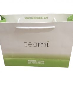 Shopping for Teami gifts for your loved ones? Make sure to grab this highly durable Teami gift bag ergonomically designed with perfect handles.