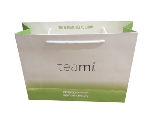 Shopping for Teami gifts for your loved ones? Make sure to grab this highly durable Teami gift bag ergonomically designed with perfect handles.