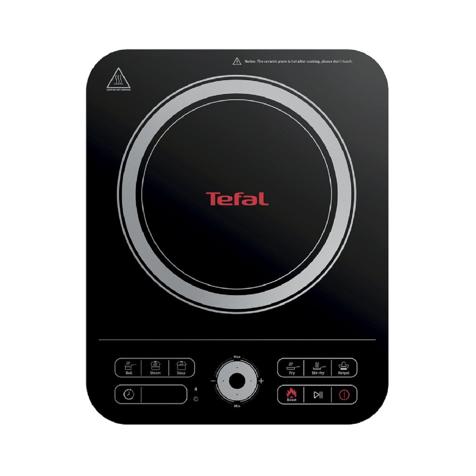 tefal pan set for induction hob