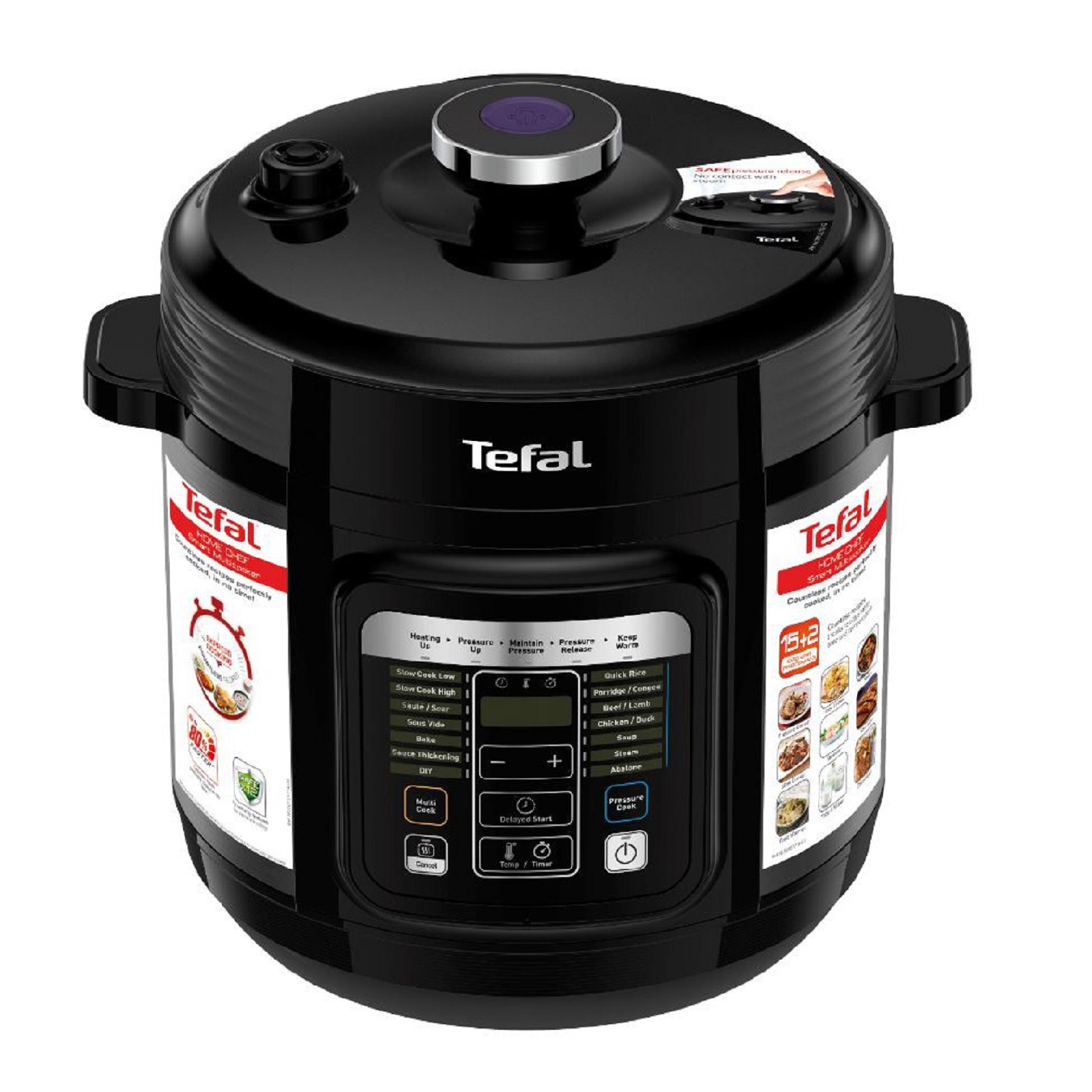 Мультиварка tefal cy601832