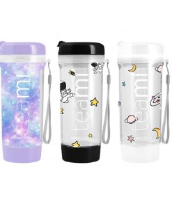 Easily decorate, customize, and personalize your favorite tumbler with these three cozy, adorable designs of Teami Galaxy Insert set!