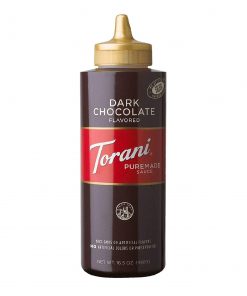 Shop for Torani Dark Chocolate Sauce, and other syrup and sweeteners at CarloPacific.com