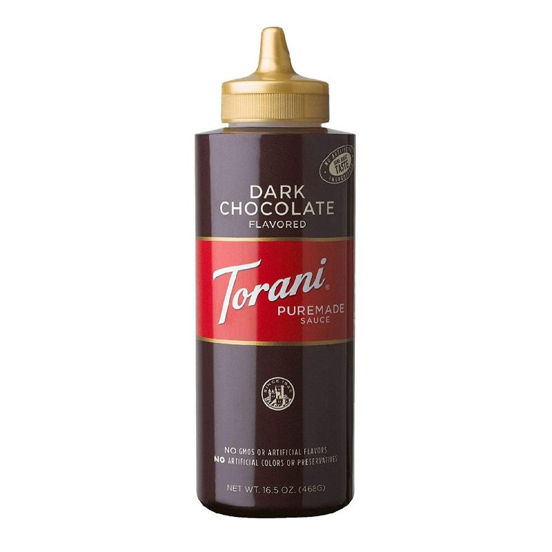 Shop for Torani Dark Chocolate Sauce, and other syrup and sweeteners at CarloPacific.com