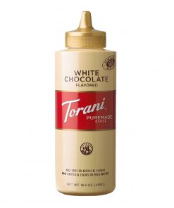 Shop for Torani White Chocolate Sauce, and other syrup and sweeteners at CarloPacific.com