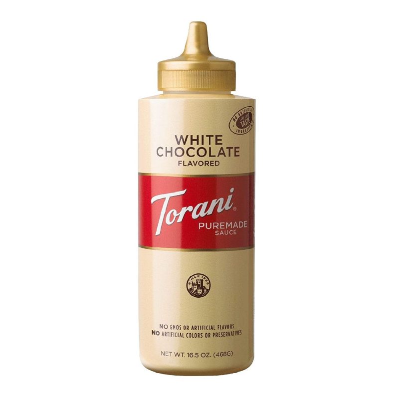 Shop for Torani White Chocolate Sauce, and other syrup and sweeteners at CarloPacific.com