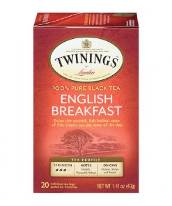 Get black tea English breakfast, Experience the rich taste of this hearty tea. Enjoy great deals & lowest prices at carlopacific.com
