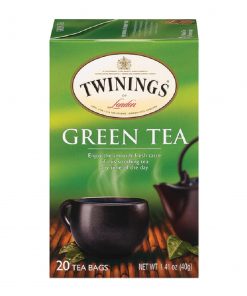 Twinings Green Tea with a fresh taste, smooth flavor and enticing aroma. Enjoy great deals & lowest prices at carlopacific.com